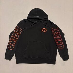 The Weeknd Starboy Legend Of The Fall Tour Merch Hoodie Men’s Medium Black